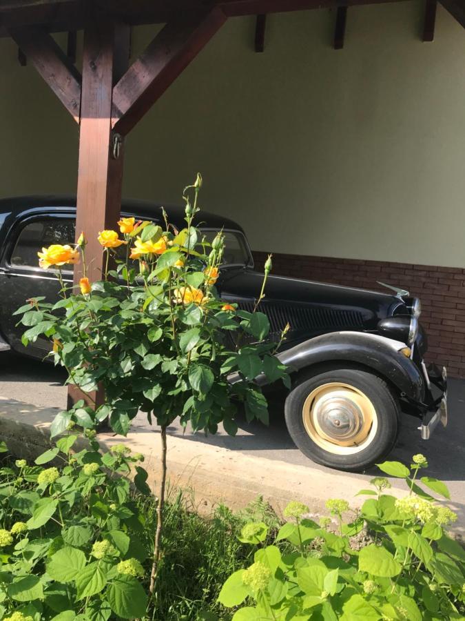 Vila Old Cars Cristian  Exteriör bild