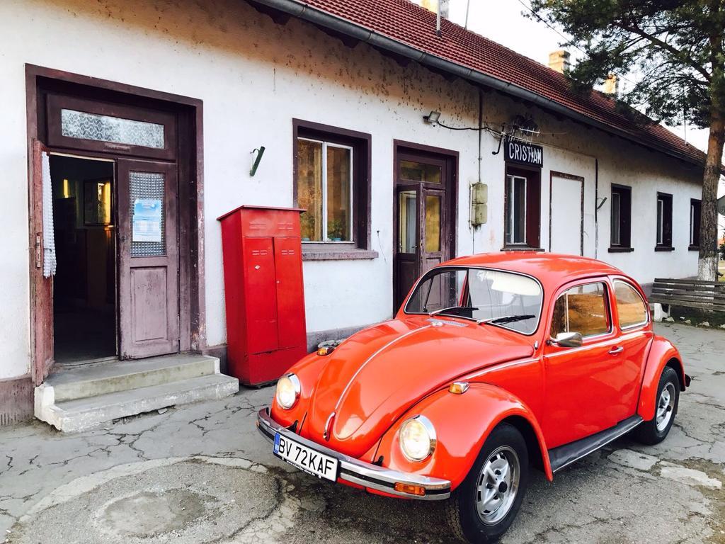 Vila Old Cars Cristian  Exteriör bild